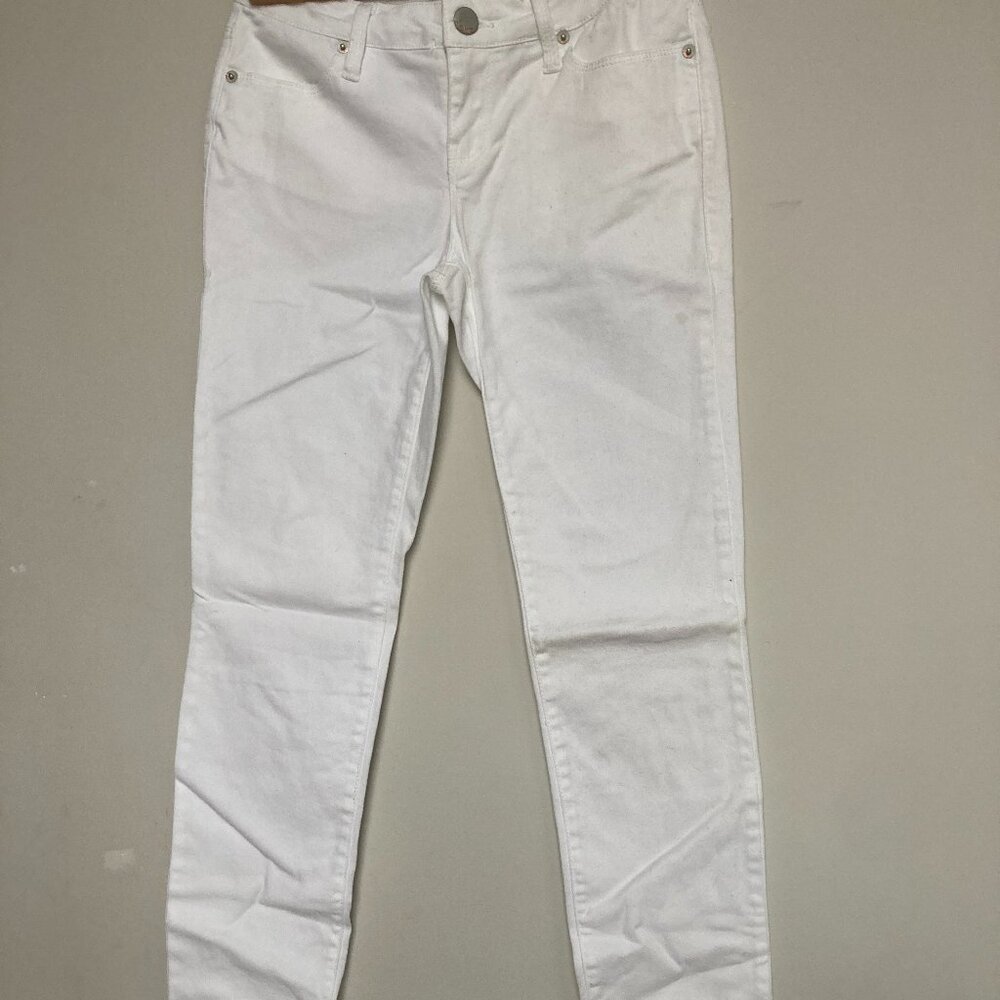 No Boundaries NWOT White Skinny Jeans Size 5 Juniors Stretch Cotton Spandex